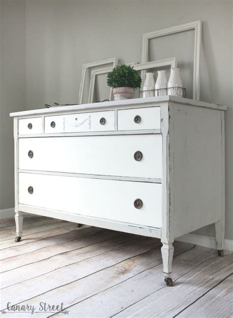 Check out our farmhouse dresser selection for the very best in unique or custom, handmade pieces from our dressers & armoires shops. Farmhouse Dresser Makeover With FAT Paint - Canary Street ...