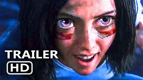 Battle angel will officially be returning to theaters on october 30. ALITA BATTLE ANGEL Official Trailer # 2 (NEW, 2018) James ...