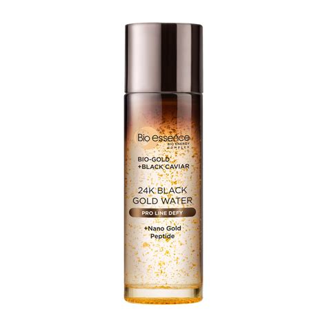 Bio Gold 24k Gold Black Gold Water Bio Essence Singapore