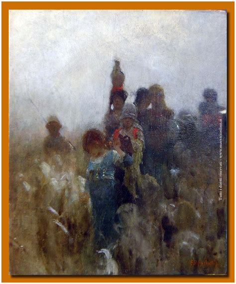 Biografia, richiedi valore e prezzi di mercato dei quadri. Francesco Paolo Michetti | Art | Pinterest | Paintings