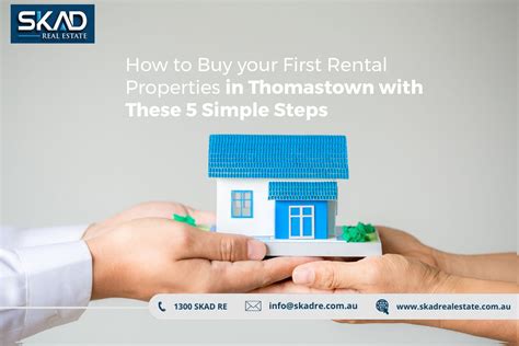 How To Buy Your First Rental Properties In Thomastown With These 5