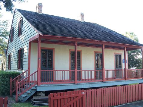 An Example Of French Creole Colonial Architecture The Lavalle House