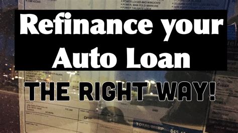 How To Refinance A Car Loan With A Credit Union And Avoid Common