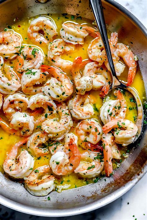 You can blend more than a third of the soup to make a smoother consistency, and it freezes well. How to Make THE BEST Shrimp Scampi | foodiecrush.com