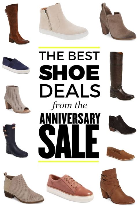 Top Shoe Deals From The 2017 Nordstrom Anniversary Sale Frugal Living Nw