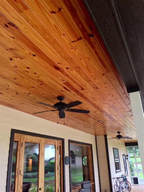 Tongue And Groove Pine Ceiling By Jb Precision Carpentry Inc Wooden