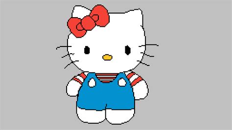 Pixilart Hello Kitty By Sussy Sadie