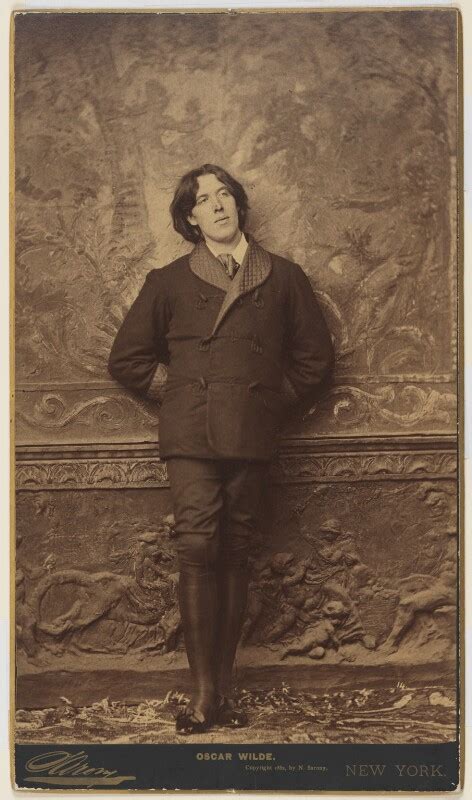 In oscar wilde, robert k. NPG P24; Oscar Wilde - Portrait - National Portrait Gallery