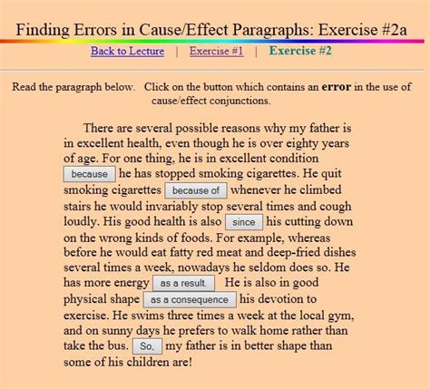 💌 Example Cause And Effect Paragraph How To Write A Cause And Effect