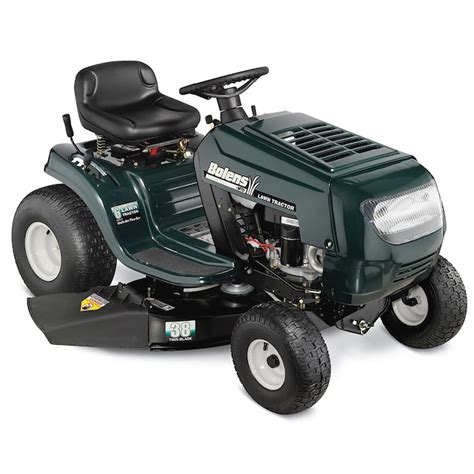 Bolens 135 Hp Manual 38 In Riding Lawn Mower In The Gas Riding Lawn