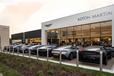 Hertfordshire Aston Martin dealership gets a new purpose-built home ...
