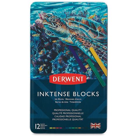 Derwent Inktense Block Set Set Of Blick Art Materials