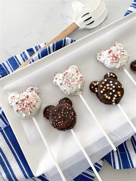 Mickey Mouse Oreo Cookies Easy Homemade Disney Dessert Recipe