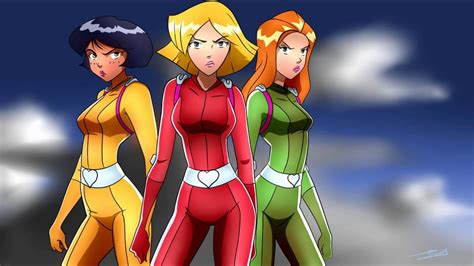 Totally Spies Tribute Gold Guns Girls Youtube