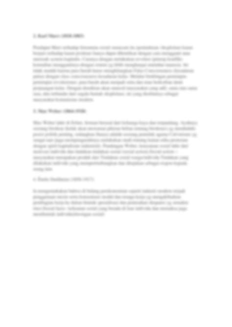 Sosiologi Menurut Para Ahli Beserta Ciri Hakikat Dan Objek Kajian