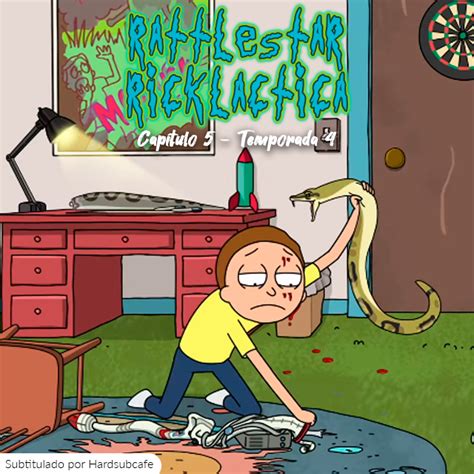 Rick sánchez es un genio científico alcohólico que se ha mudado con la familia de su hija beth. Temporada 4 de Rick y Morty: ver ONLINE capítulo 5 ...