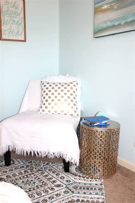 Playful color palettes and creativity reign supreme, but a hangout spot. Tween Bedroom Makeover: A Before and After (With images ...