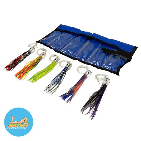 Billfish Pro Pack 6 Fully Rigged Saltwater Fishing Lures Saltwater