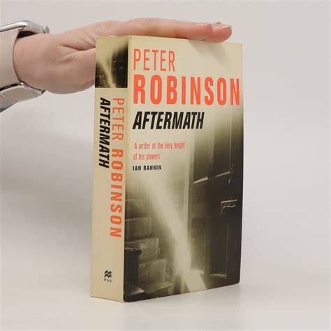 Aftermath An Inspector Banks Mystery Robinson Peter Knihobotcz
