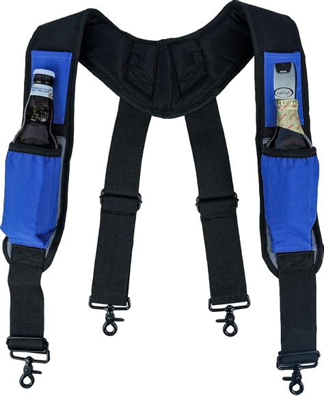 Melotough Funny Tool Belt Suspender For Men Belt Suspenders Heavy Duty