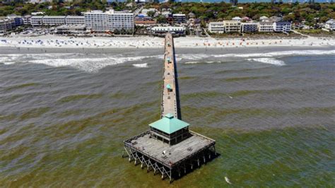 Folly Beach Pier Replacement Before And After Photos Chstoday