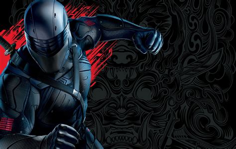 Snake Eyes Gi Joe Origins Movie Desktop Wallpapers Wallpaper Cave