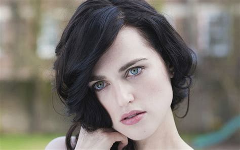 Hd Wallpaper Actresses Katie Mcgrath Black Hair Blue Eyes Celebrity Wallpaper Flare