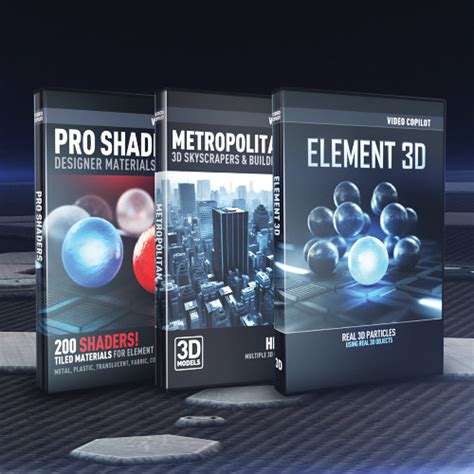 It also contains pro shaders, flight kit and eight 3d model packs in it. Video Copilot 3D Architecture Bundle (Download) 3DARCHITECTURE
