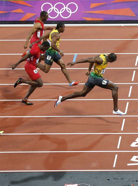 2012 London Olypmics Usain Bolt Wins Nbc Caught In Controversy Over
