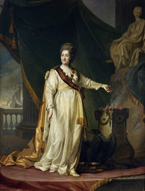 10 Famous Portraits Of Catherine The Great Dailyart Magazine