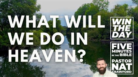 what will we do in heaven nat crawford youtube