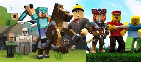 Minecraft Roblox Wallpaper Game Wallpapers