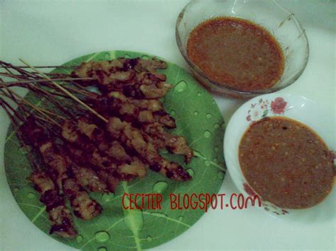Resepi, nasi impit, kuah kacang, resepi nasi tomato paling ringkas dan lazat. Resepi Satay Ayam dan Kuah Kacang | CeCiTeR