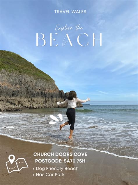 Exploring the Coastal Charms of Tenby, Wales 🏰🌊 | แกลเลอรีที่โพสต์โดย