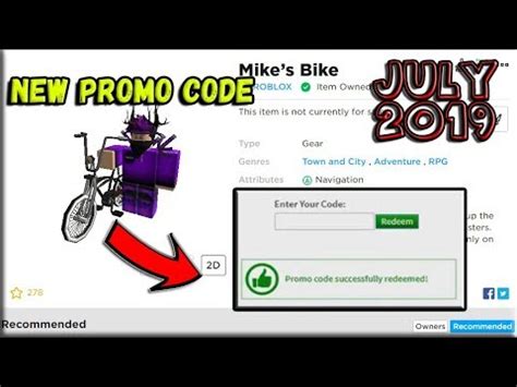 Get free clothes and items with all of the working roblox promo codes for december 2020! NEW ROBLOX PROMO CODE / JULY 2019 - FREE ITEM 😍 - YouTube