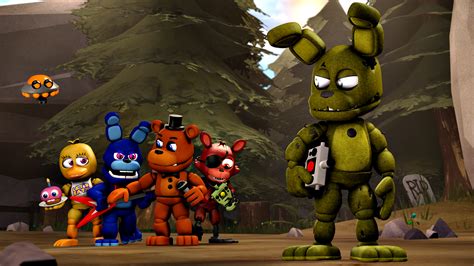 Pin By Dyls Dyls 🐠🌺🌍🍄 🍂 On Springtrap ️ ️ ️ Fnaf Five Nights At