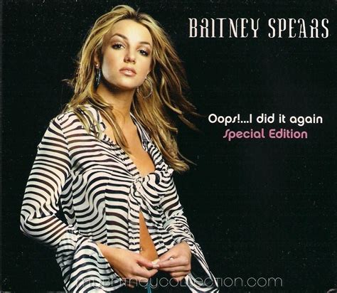 Oops I Did It Again Special Edition Discografía De Britney