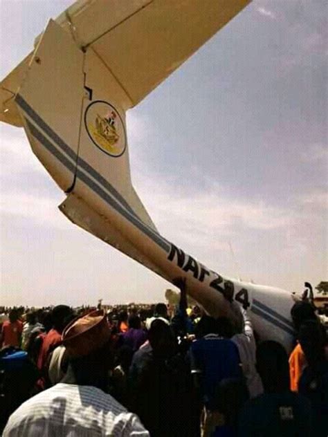 A military plane crash in nigeria has killed all seven occupants on board after an engine failure sparked an explosion shortly after taking off from nigeria's capital of abuja. Nigerian Air Force Plane Crashes In Kaduna State (Photos ...