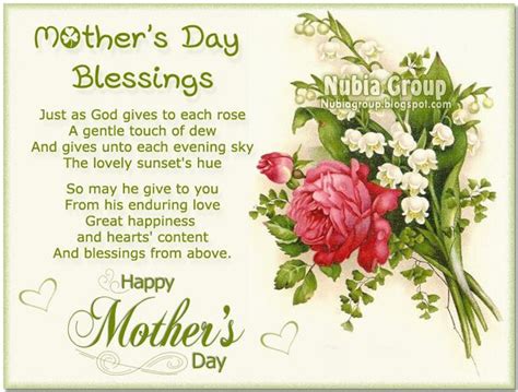 10 Heart Touching Mother S Day Blessings Happy Mother Day Quotes
