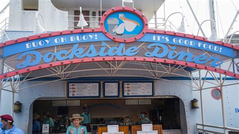 Review Dockside Diner Reopens At Disneys Hollywood Studios With All