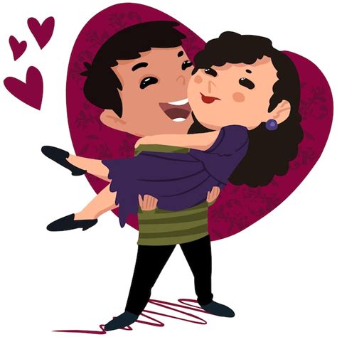 premium vector valentine s day couples celebrating valentines day love illustration vector