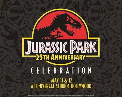 Jurassic Park 25th Anniversary Fan Event To Be Held At