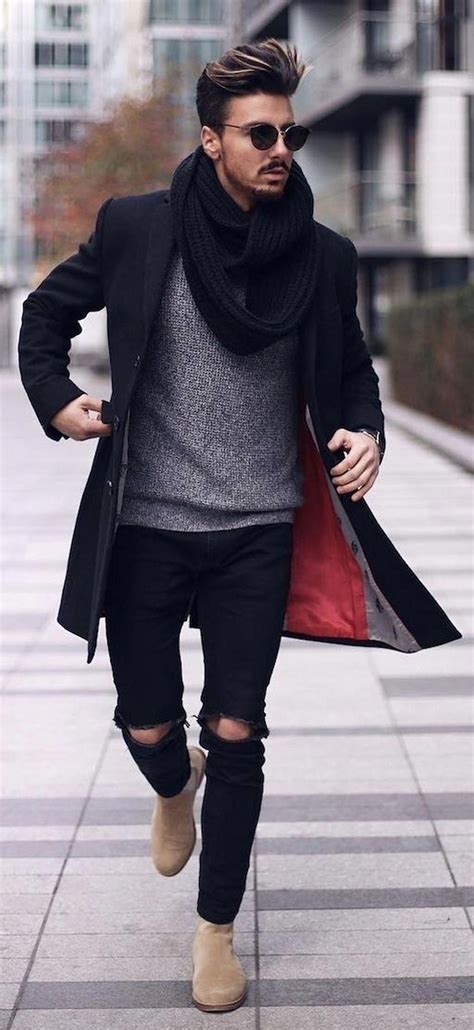 Urban Mens Fashion Urbanmensfashion Winter Outfits Men Winter