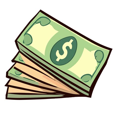 Money Clipart Transparent Background PNG