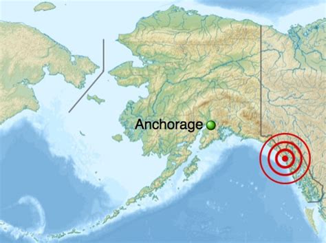 That Time The Worlds Tallest Mega Tsunami Rammed Into Alaskas Lituya Bay