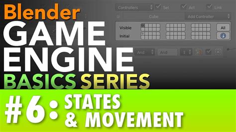 E um pouco de trabalho criativo. Blender Game Engine Basics Tutorial #6 : States & Movement ...