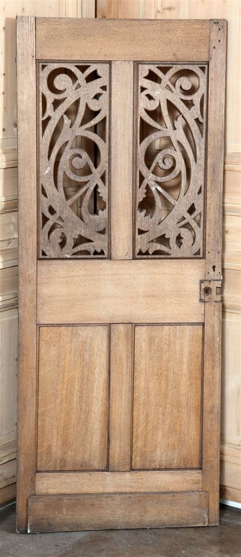 While exterior french doors are commonly used to access patios, interior french doors are popular in entryways, dining. Antique French Gothic Pantry Door at 1stdibs