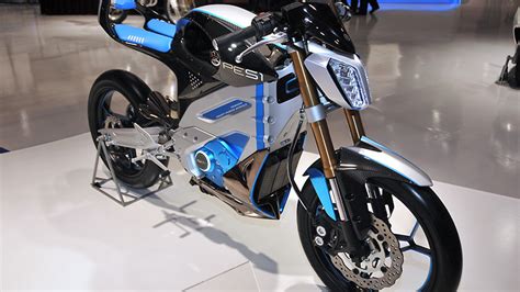 Yamaha Pes1 And Ped1 Electric Motorcycles Headed For