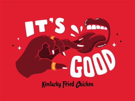 Kfc Its Fingerlikin Good By Miguel Sousa On Dribbble