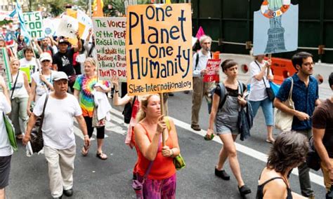 Rise For Climate Thousands March Across Us To Protest Environment